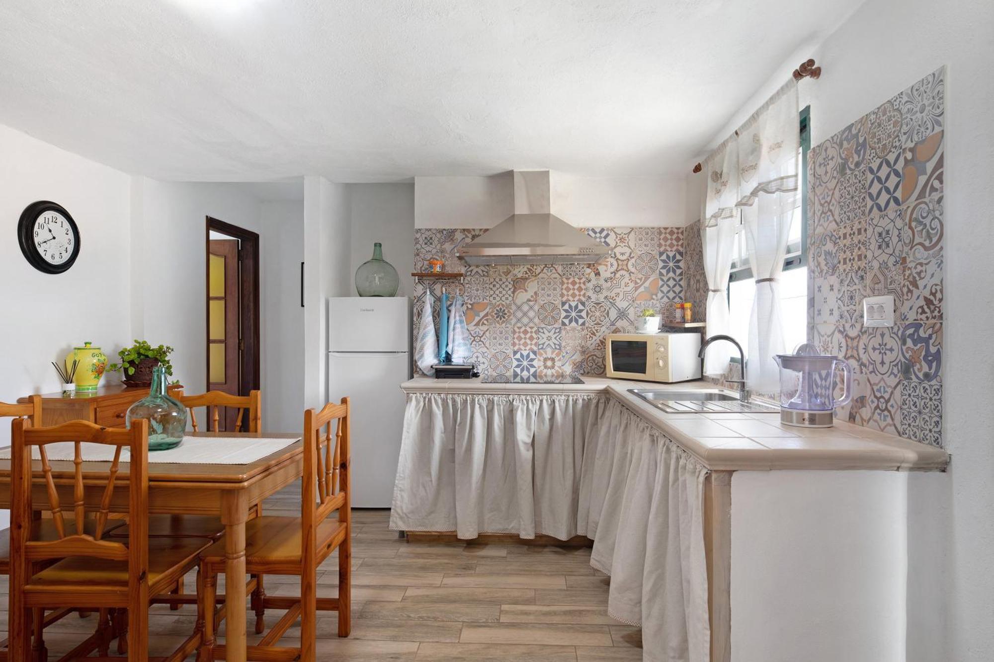 Вилла Casa Mimi Las Tricias Экстерьер фото
